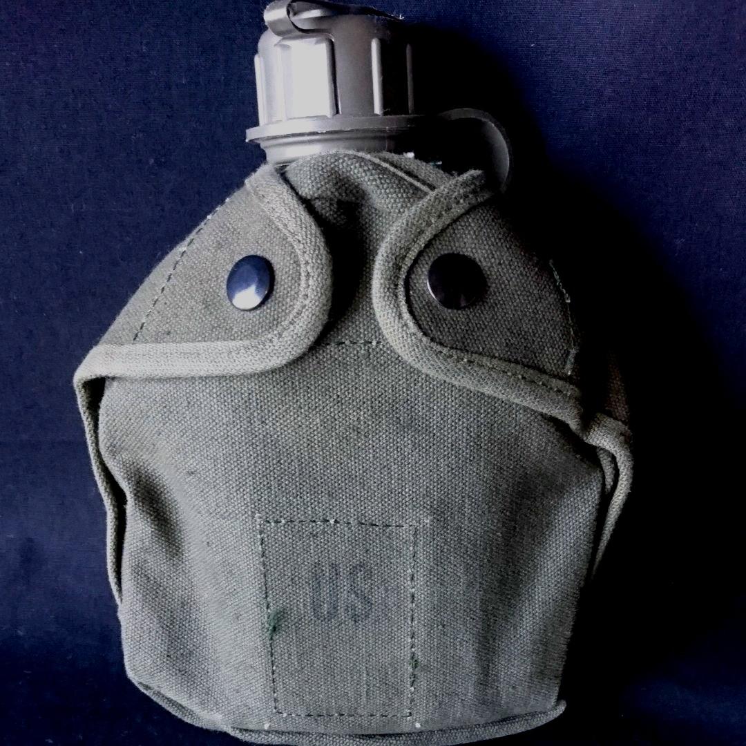 デッドストック？90s 米軍放出品☆水筒 キャンティーン コンバット ミリタリー