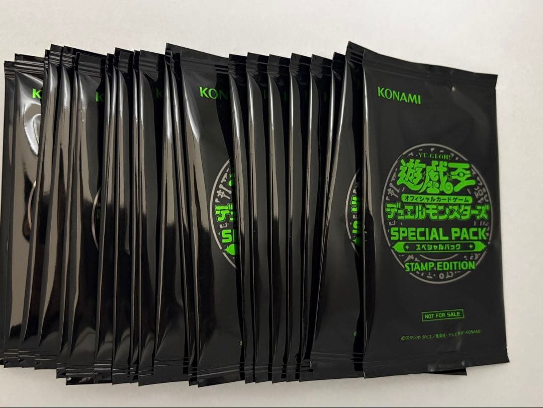 遊戯王　スペシャルパック　スタンプ　STAMP EDTION 未開封　24パック