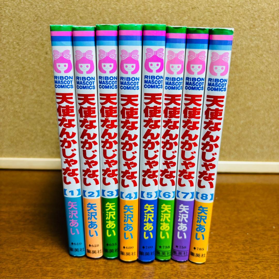 NANA全21巻+天使なんかじゃない全8巻+下弦の月全3巻+パラダイスキス全5巻