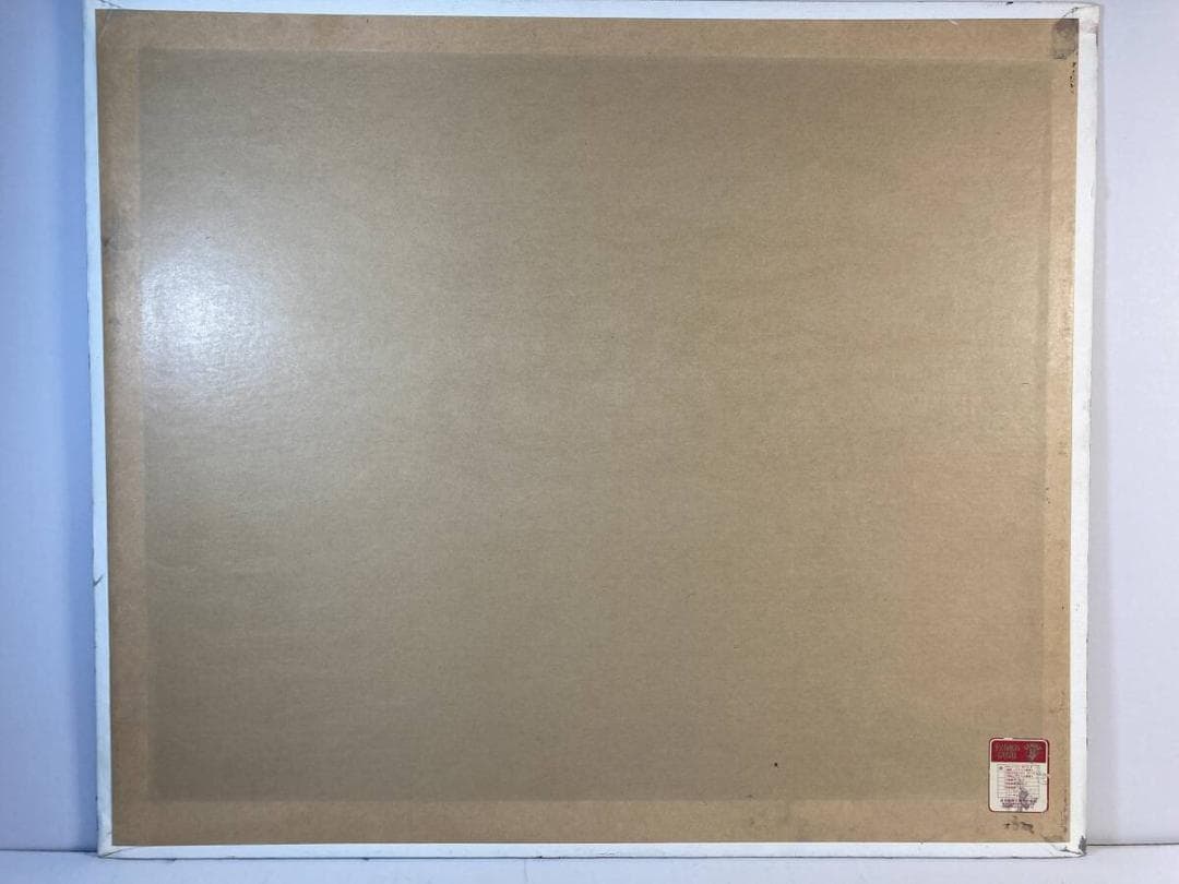 不思議の国 神話的な生物の油彩画 神話的な生物と人間が描かれた多彩な油彩画。