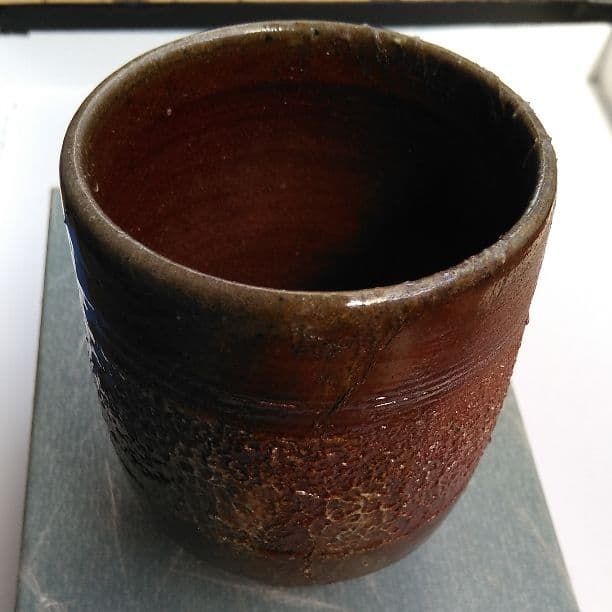 陶器備前焼2コです。