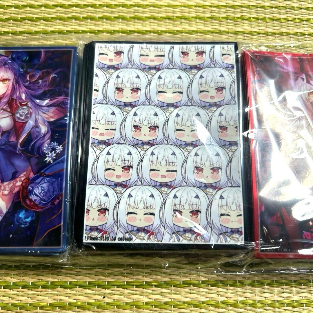 フレシア 同人スリーブ3種セット　FGO メリュジーヌ　未開封未使用