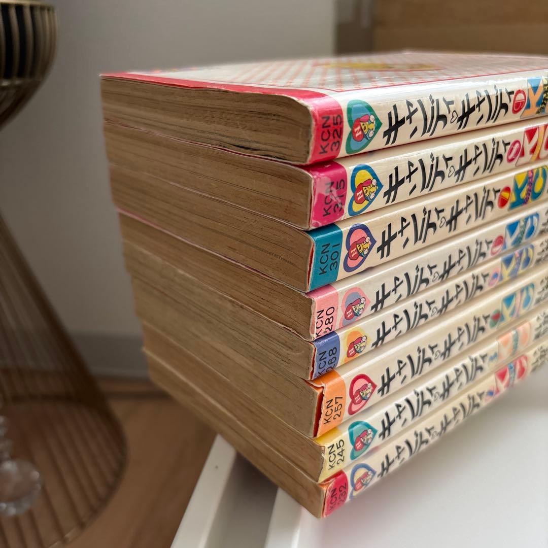 なかよしKCキャンディキャンディ2〜9巻　いがらしゆみこ ／水木杏子