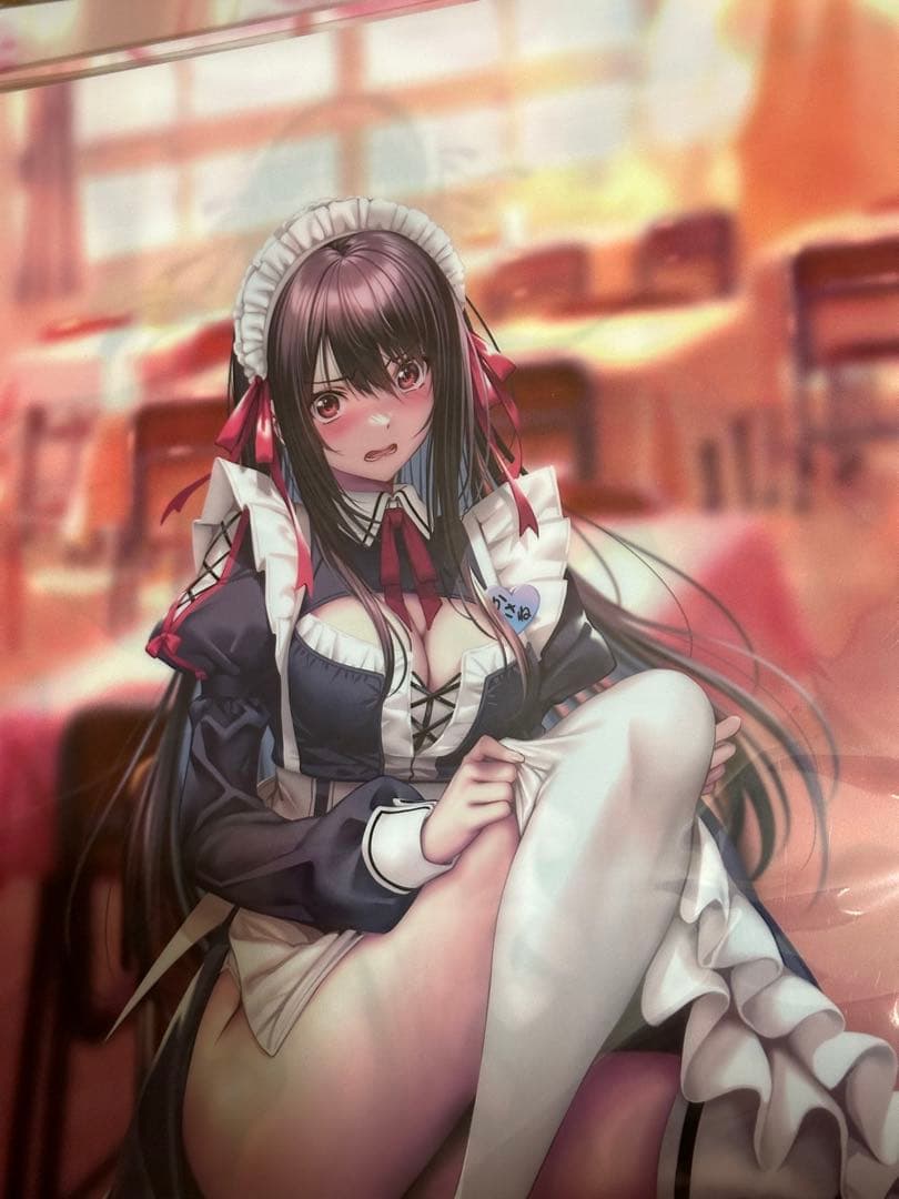 ピロ水 はにかみ彼女 メロンブックス クリアポスター 全種