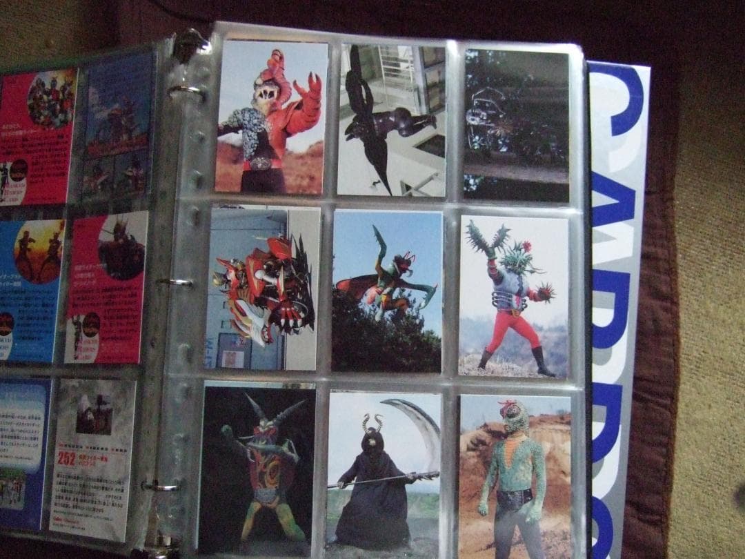 カルビー　仮面ライダーカードR（全999枚フルコンプ＋修正カード）＋雑誌付録