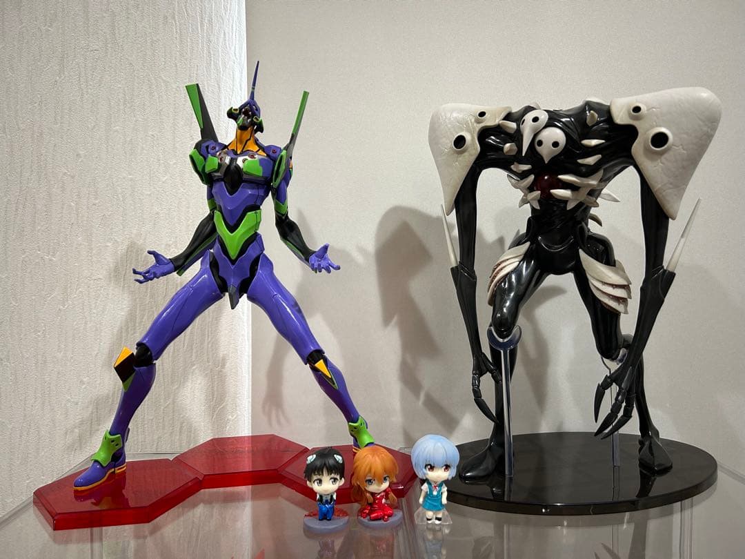 エヴァンゲリオン一番くじ　A賞 初号機　ラストワン第4の使徒フィギュアサキエル