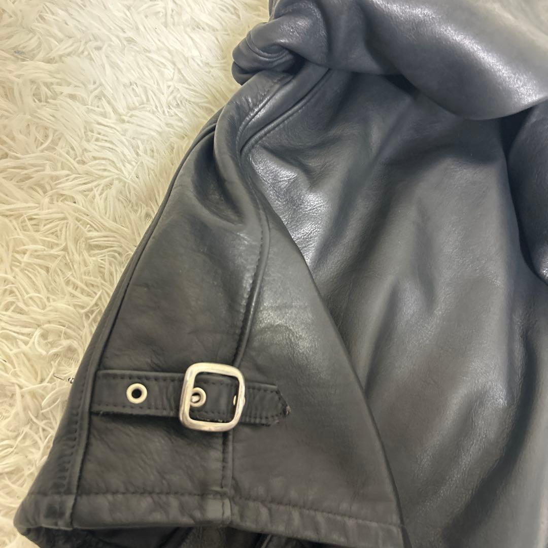 【極美品】Schott レザー ジャケット 141　サイズ36　 ライナー付き