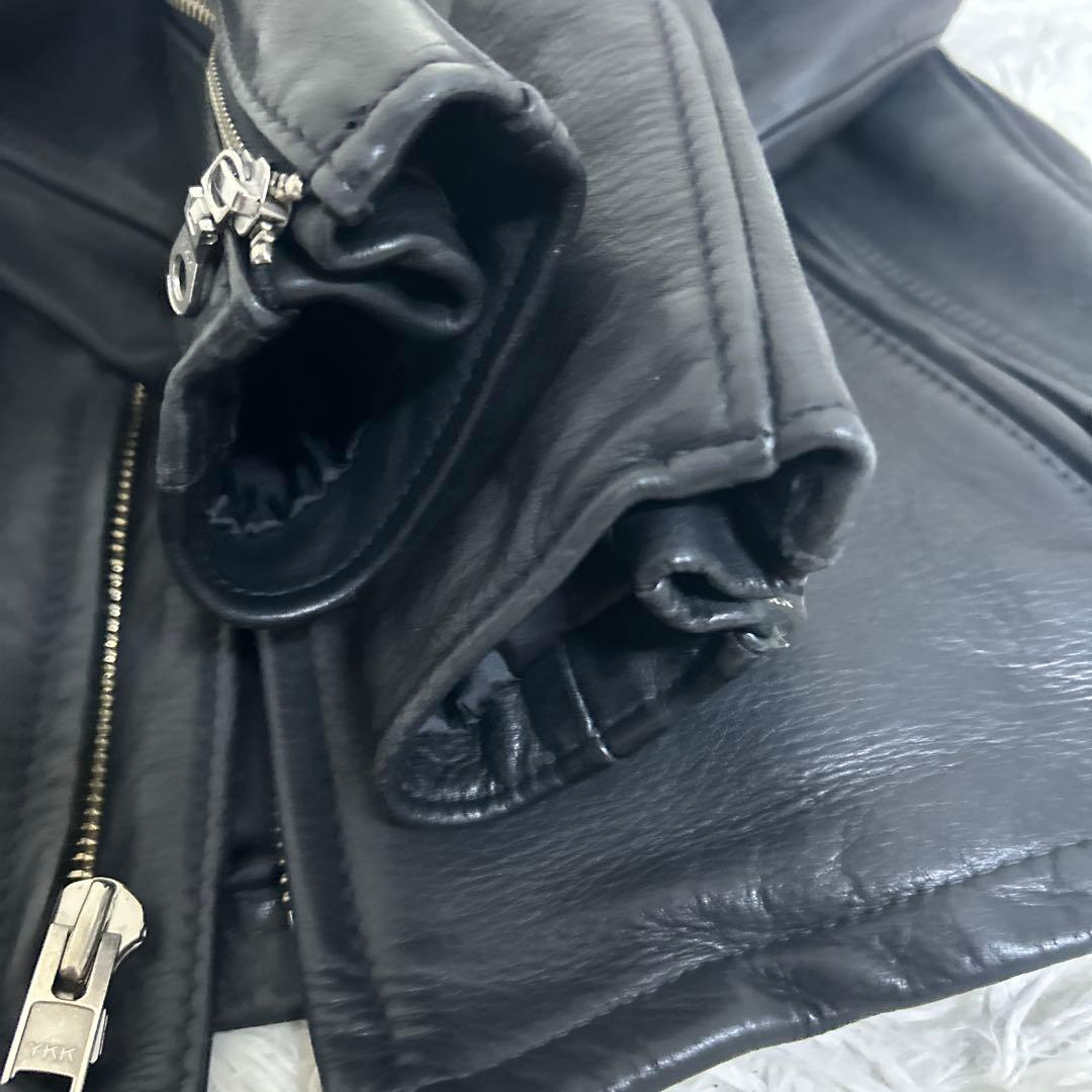 【極美品】Schott レザー ジャケット 141　サイズ36　 ライナー付き