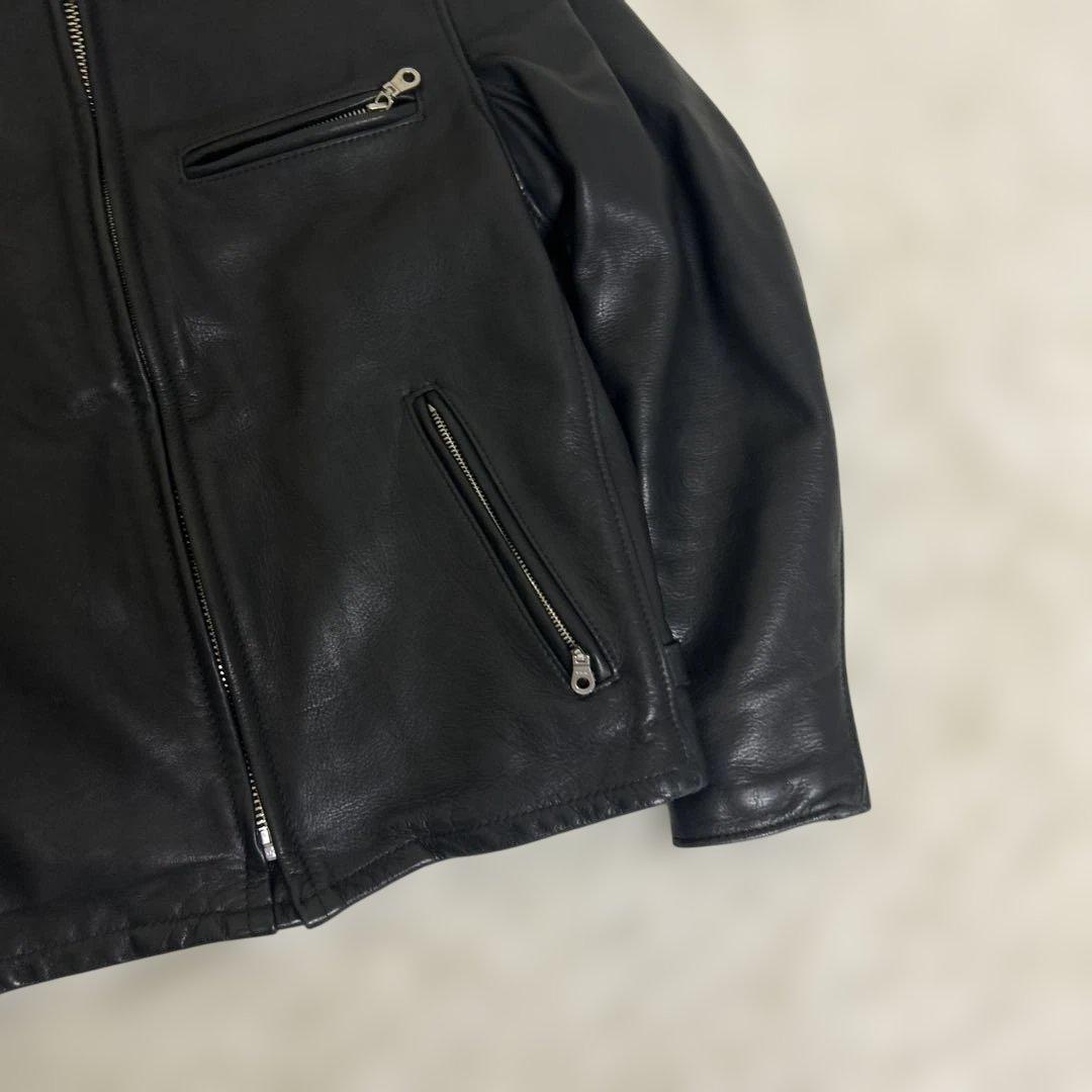 【極美品】Schott レザー ジャケット 141　サイズ36　 ライナー付き