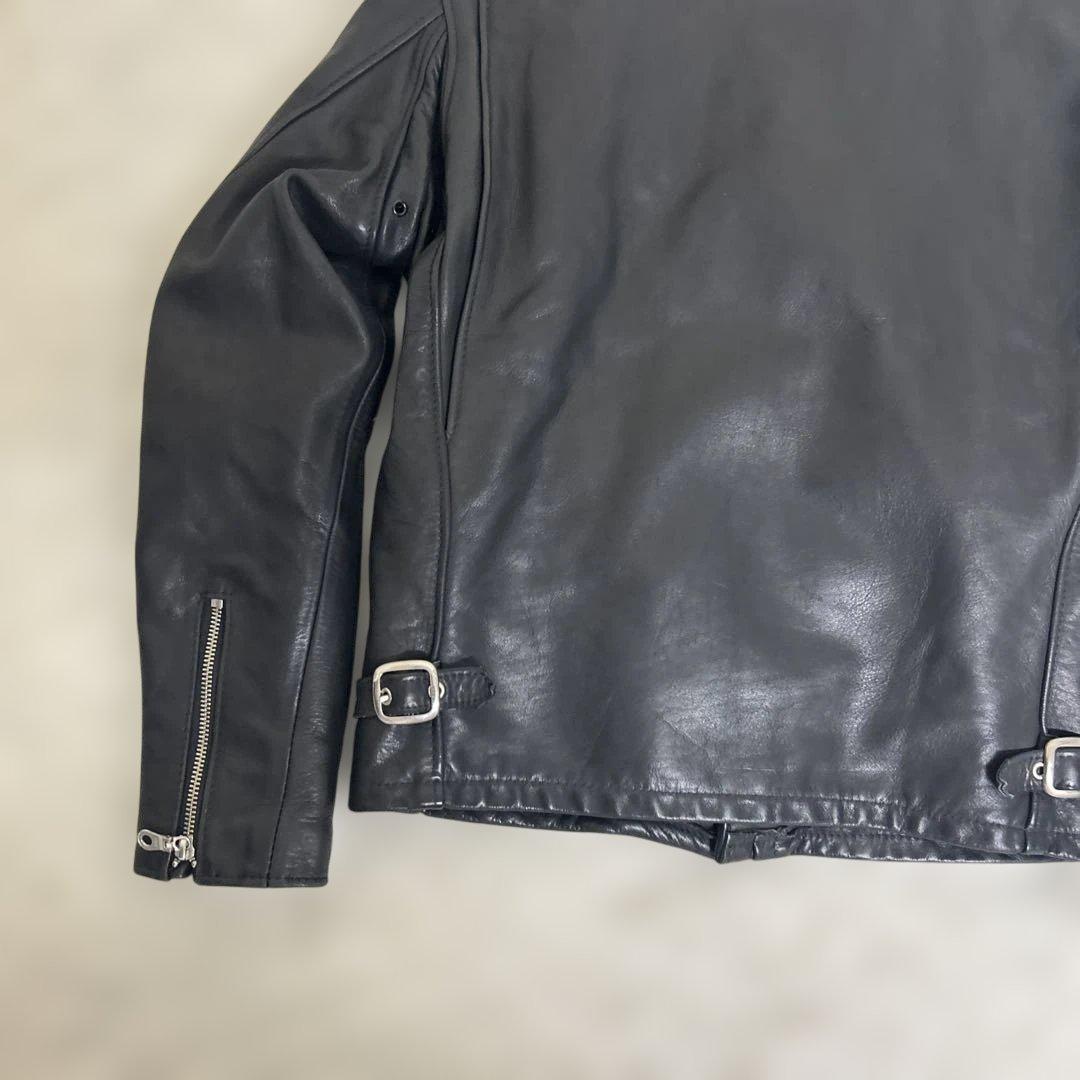 【極美品】Schott レザー ジャケット 141　サイズ36　 ライナー付き