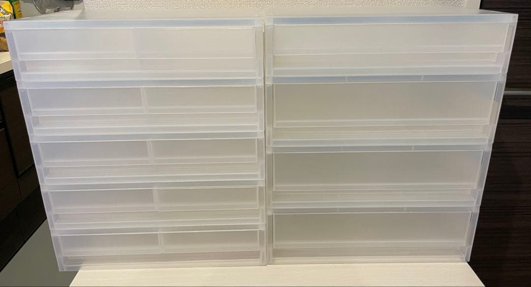 【無印良品】ポリプロピレン　ケース引出し式