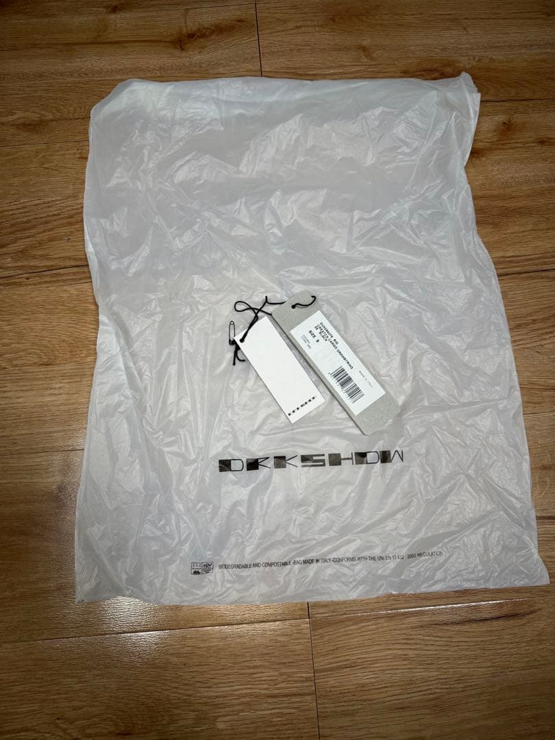 パンツ Rick owens drkshdw creatch cargo pants s