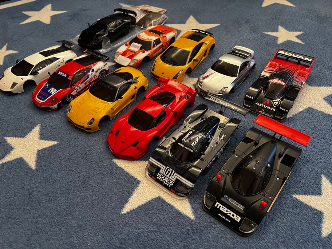 京商MINI-Z MR-03、AWD セット