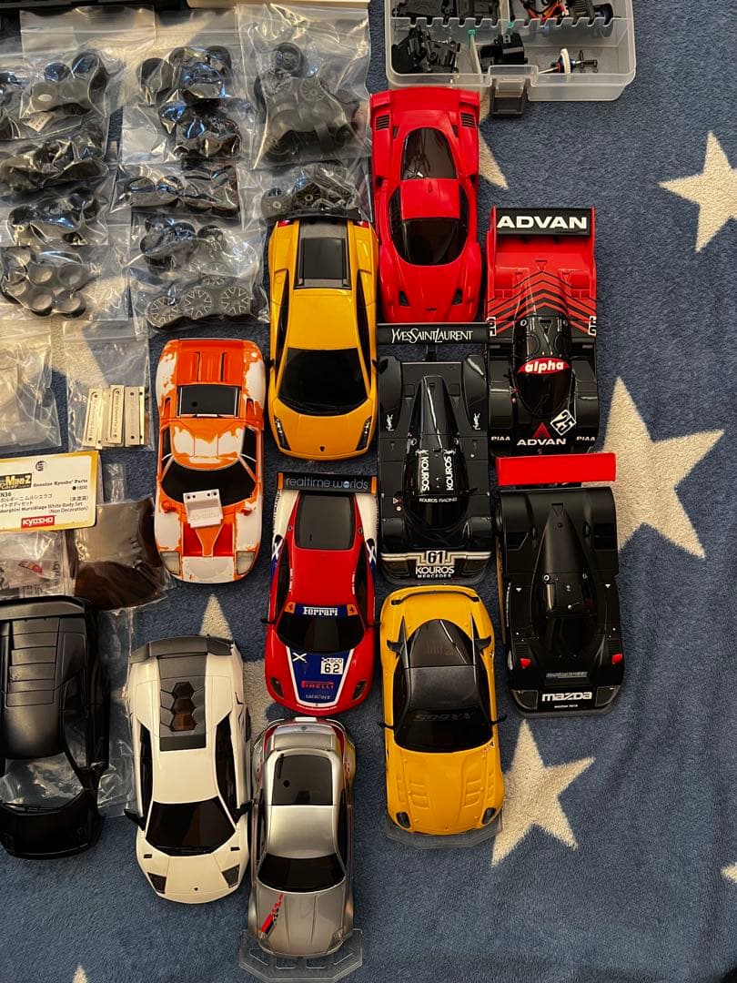 京商MINI-Z MR-03、AWD セット