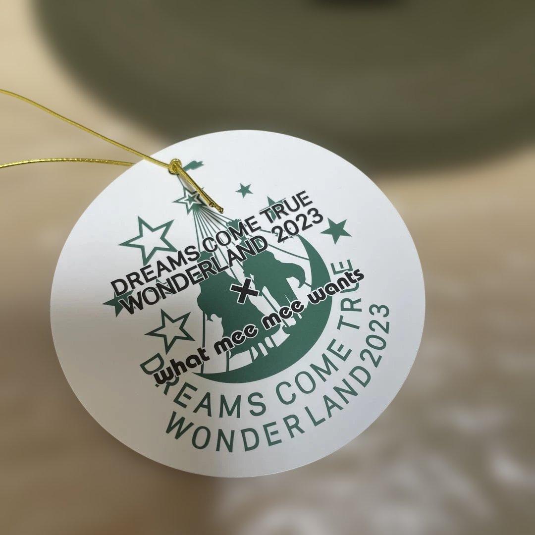 ドリカム　グッズ　キャップ　DWL2023 ✖️ wmmw olive 吉田美和