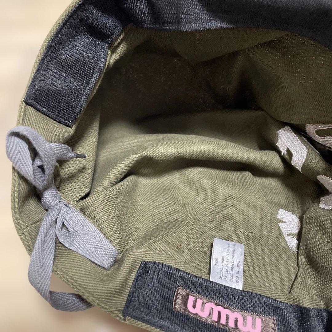 ドリカム　グッズ　キャップ　DWL2023 ✖️ wmmw olive 吉田美和