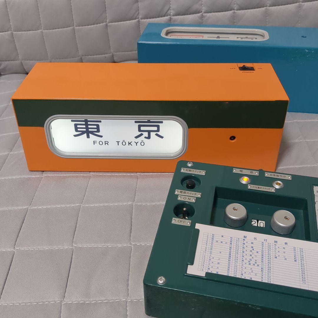 TOMYTEC/方向幕2個+司令器