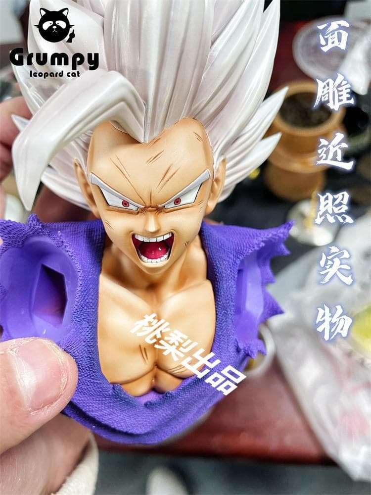 新品未開封『ドラコンボール』 孫悟飯ビースト　 ガレージキット スタチュー