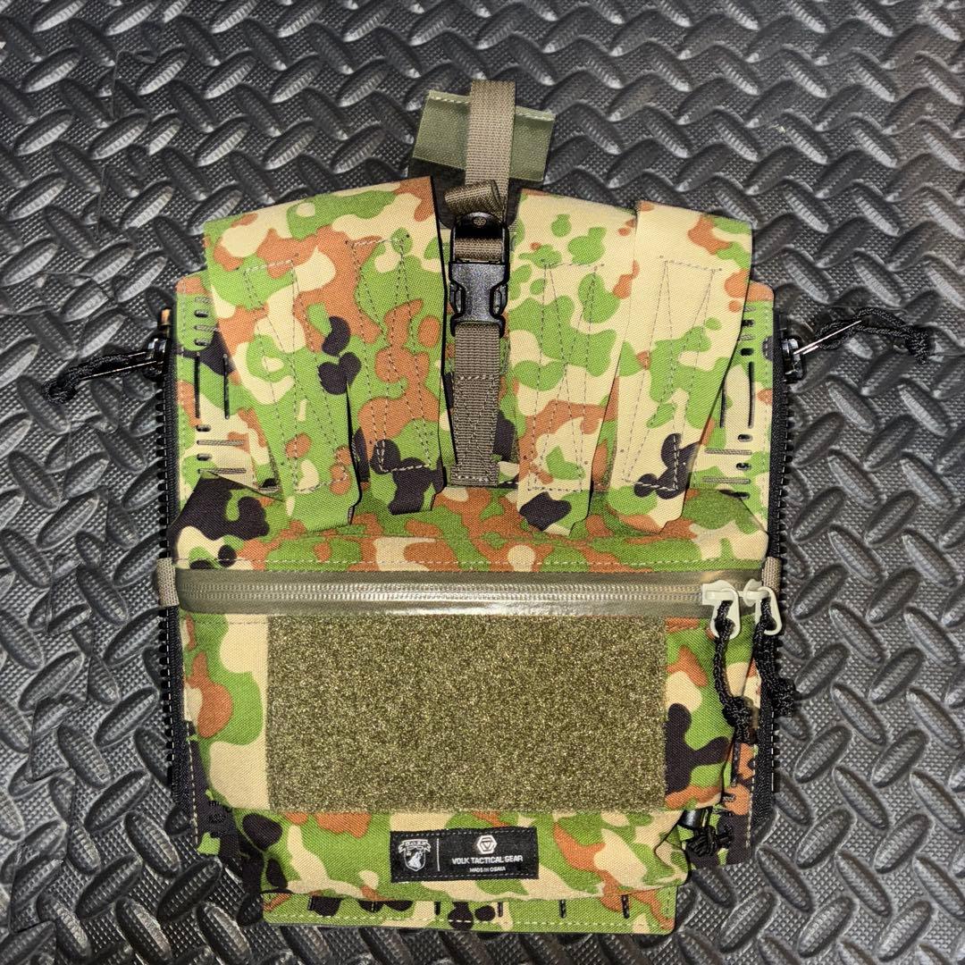 VOLK ZIP-ON BACK PANEL V2 陸自迷彩