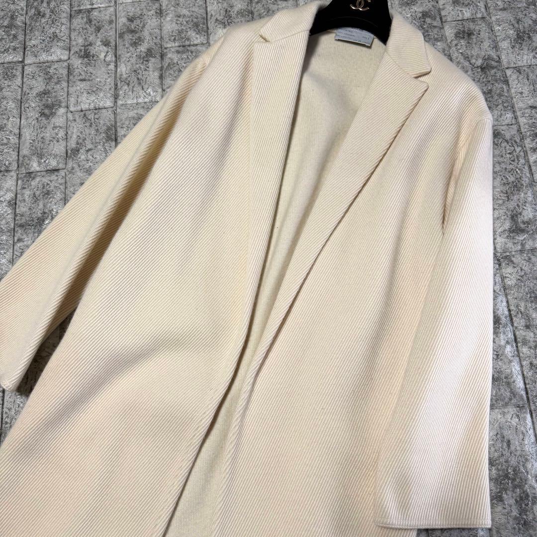 【極美品】DUSAN ガウンコート　チェスターコート　最高級カシミヤ100%