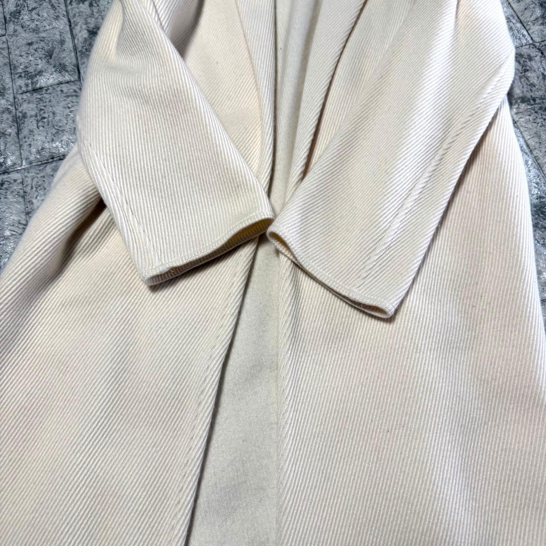 【極美品】DUSAN ガウンコート　チェスターコート　最高級カシミヤ100%