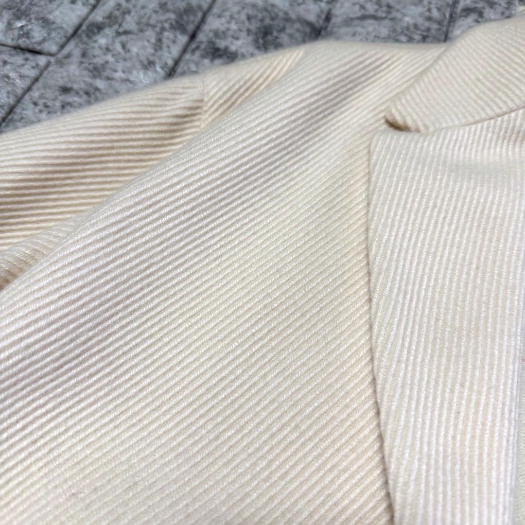 【極美品】DUSAN ガウンコート　チェスターコート　最高級カシミヤ100%