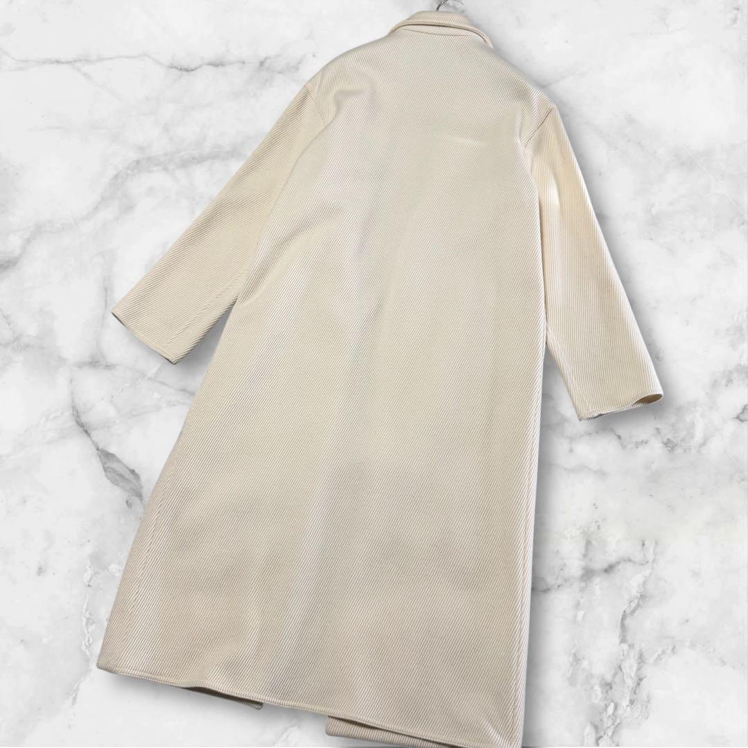 【極美品】DUSAN ガウンコート　チェスターコート　最高級カシミヤ100%