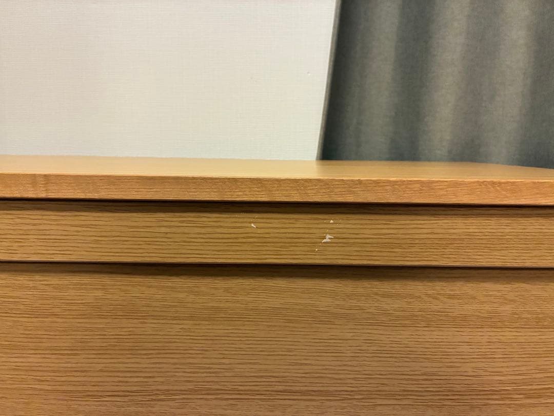 無印良品　テレビ台　オーク