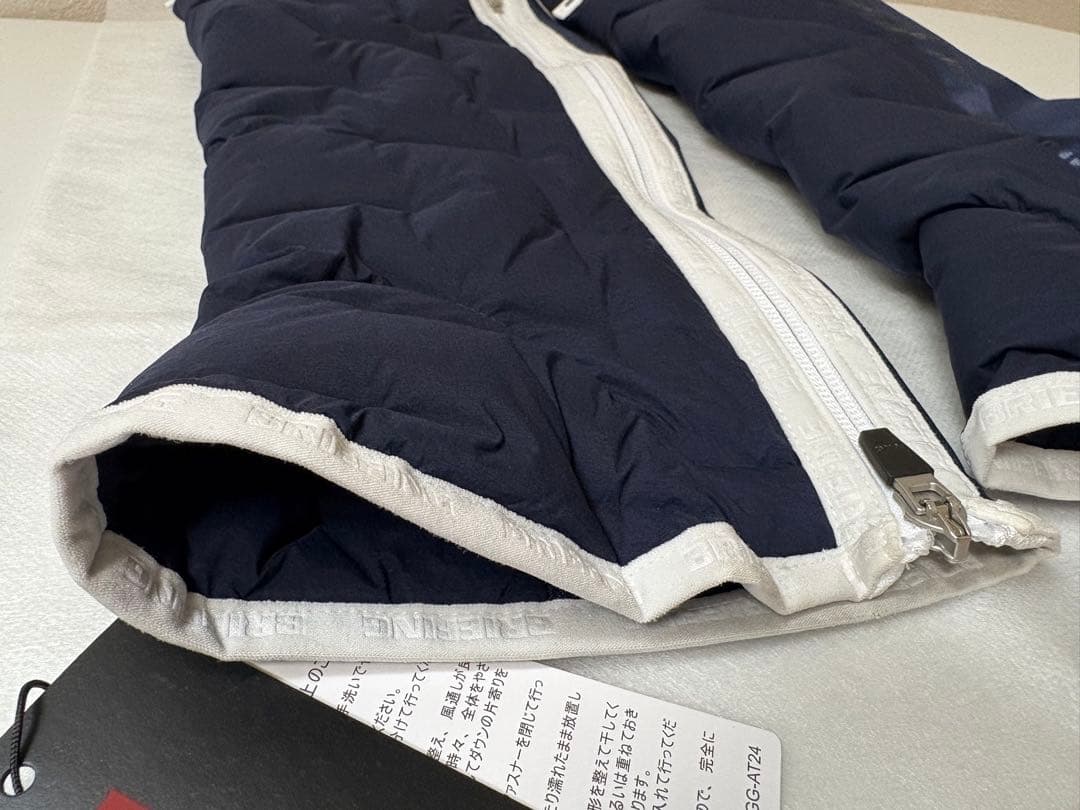 BRIEFING ダウン入り レッグウォーマー