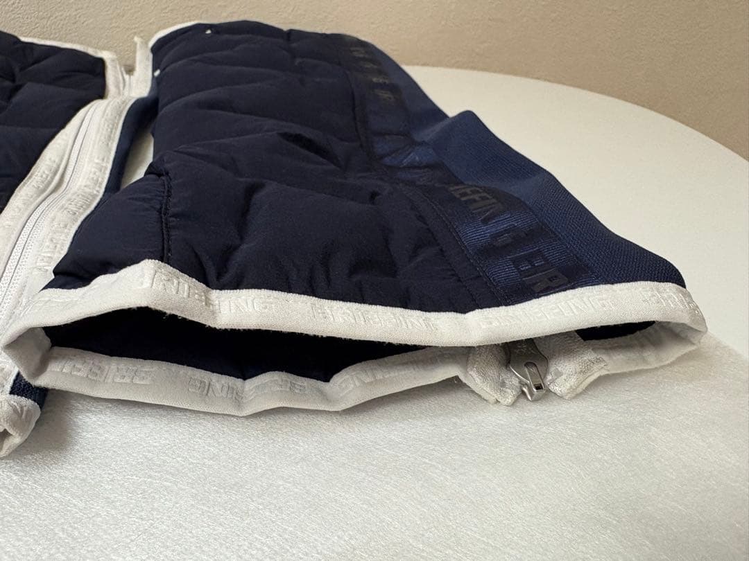 BRIEFING ダウン入り レッグウォーマー