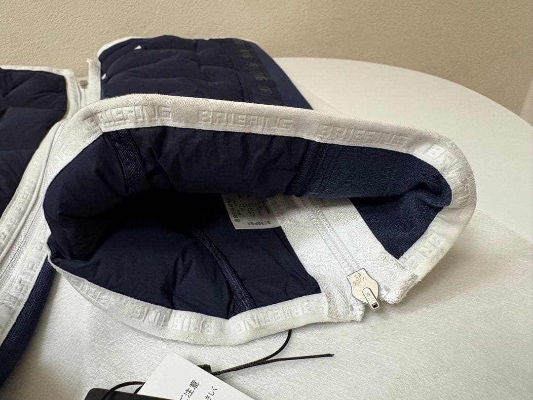 BRIEFING ダウン入り レッグウォーマー