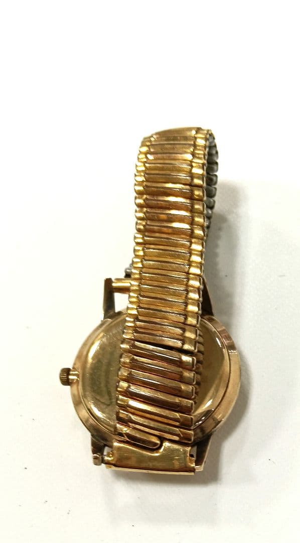 SEIKO　CRONOS 手巻き　DIASHOCK 　17JEWELS　ジャンク