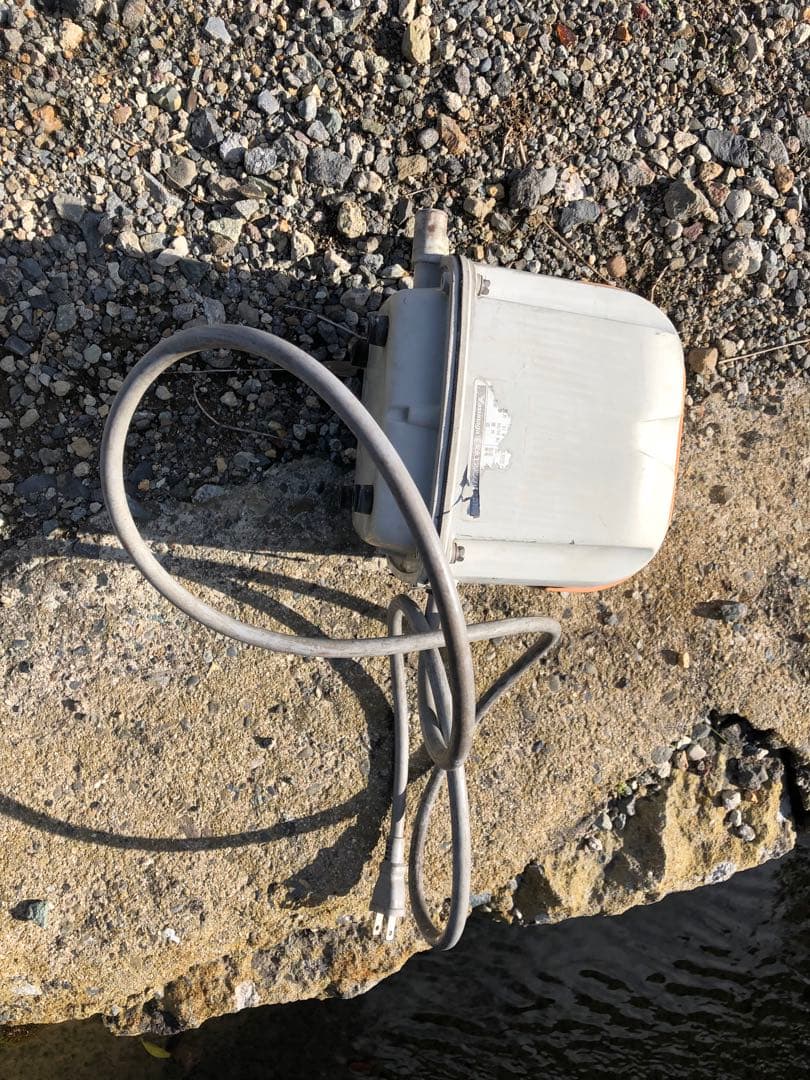 浄化槽 ブロアー 安永エアポンプ(B19)