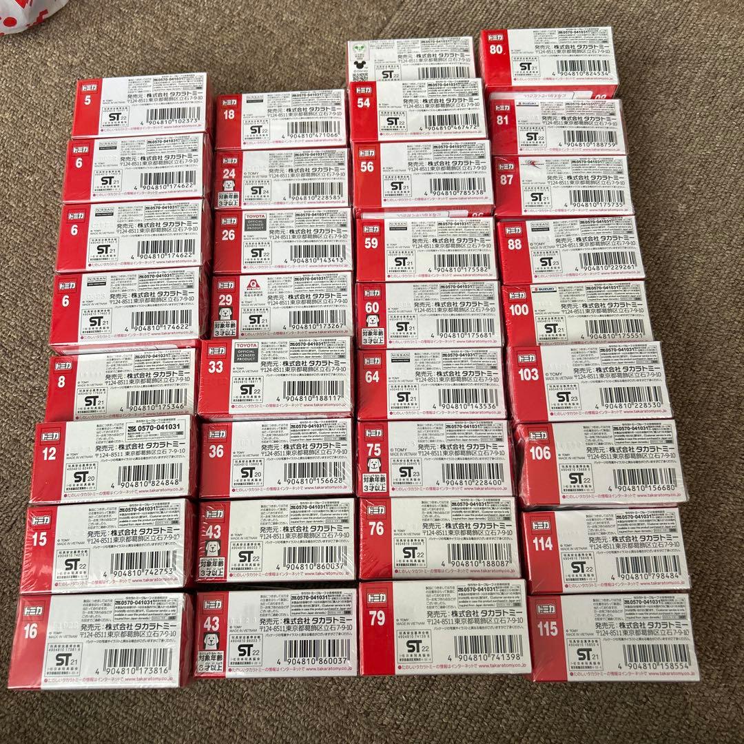 トミカ (34台) まとめ売り