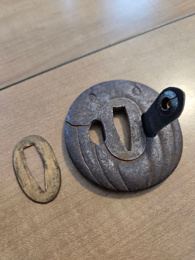 実物　最終値下げ　陸軍将校用軍刀拵えのみ　野戦用　刀身/つなぎ無し