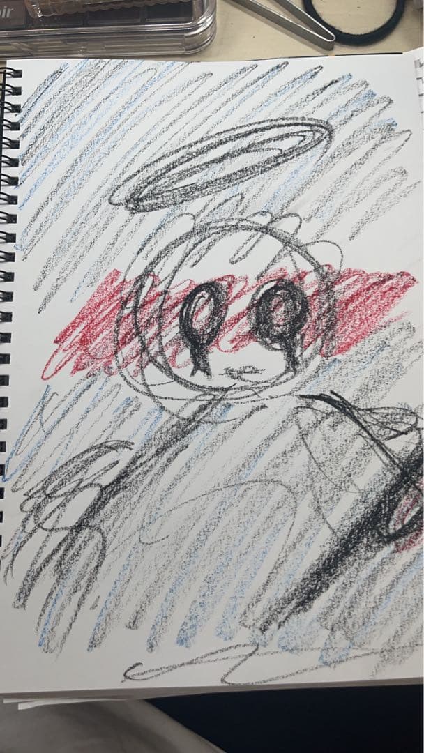 クレヨン画 キャラクターアート