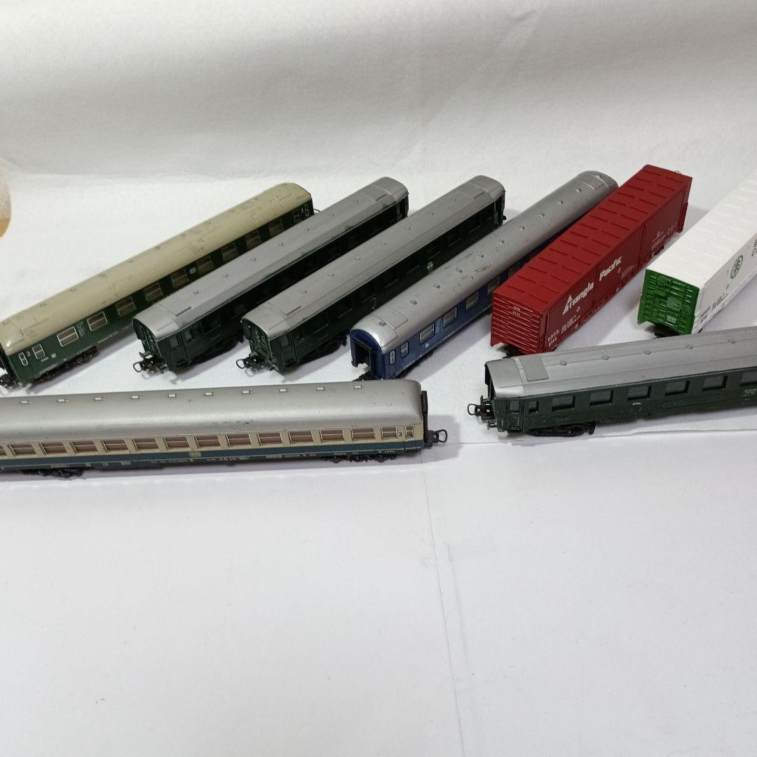 鉄道模型ジャンク（8両）