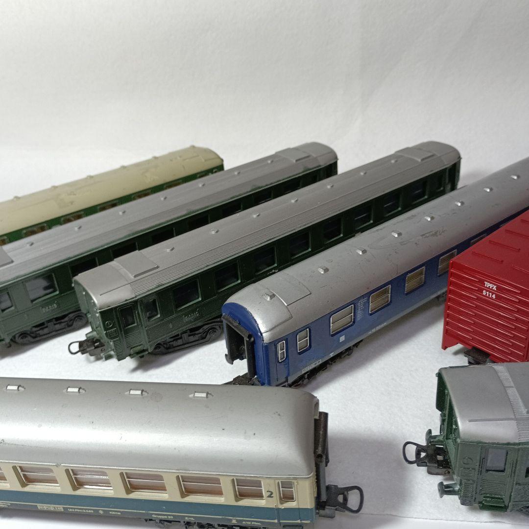 鉄道模型ジャンク（8両）