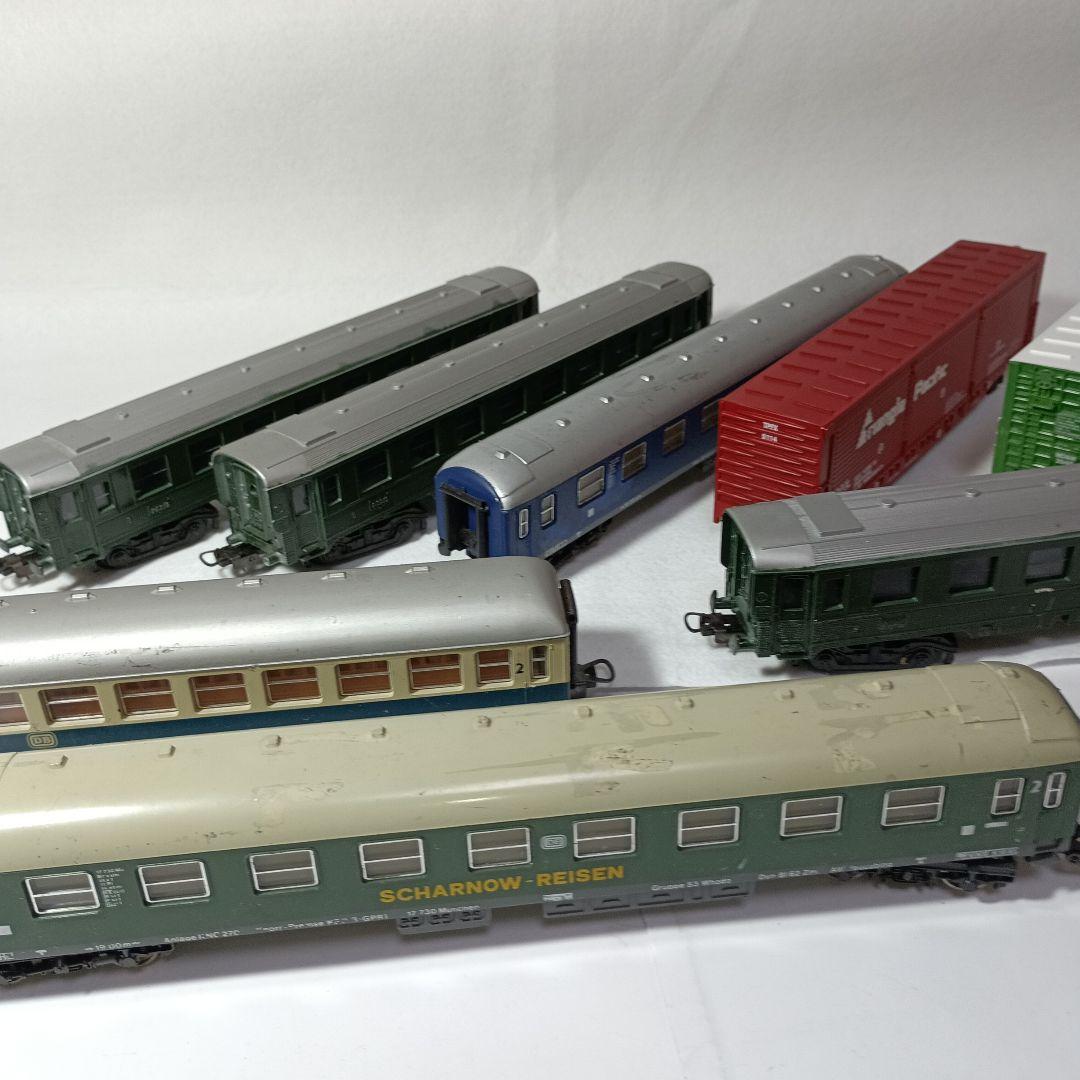 鉄道模型ジャンク（8両）