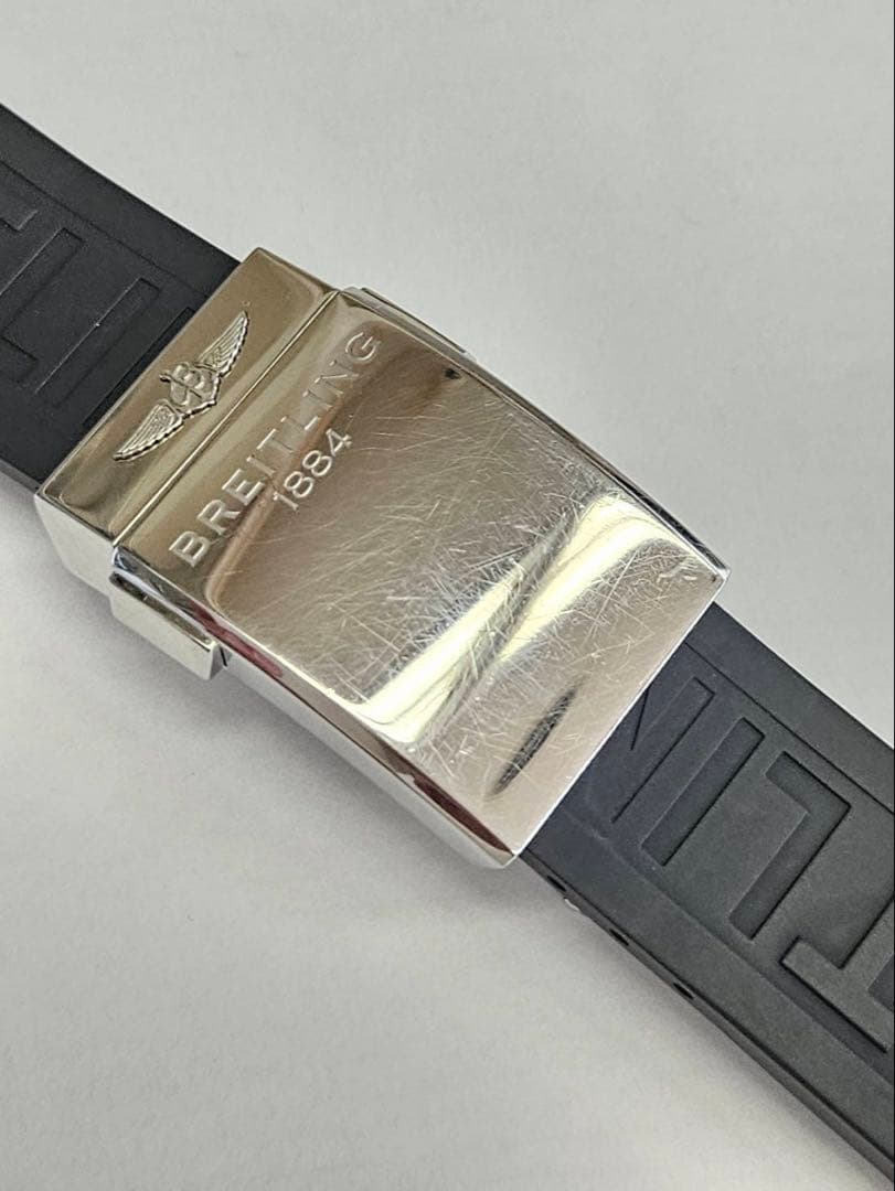 ロビンマスク ブライトリング バックル ラバーベルト 22-20