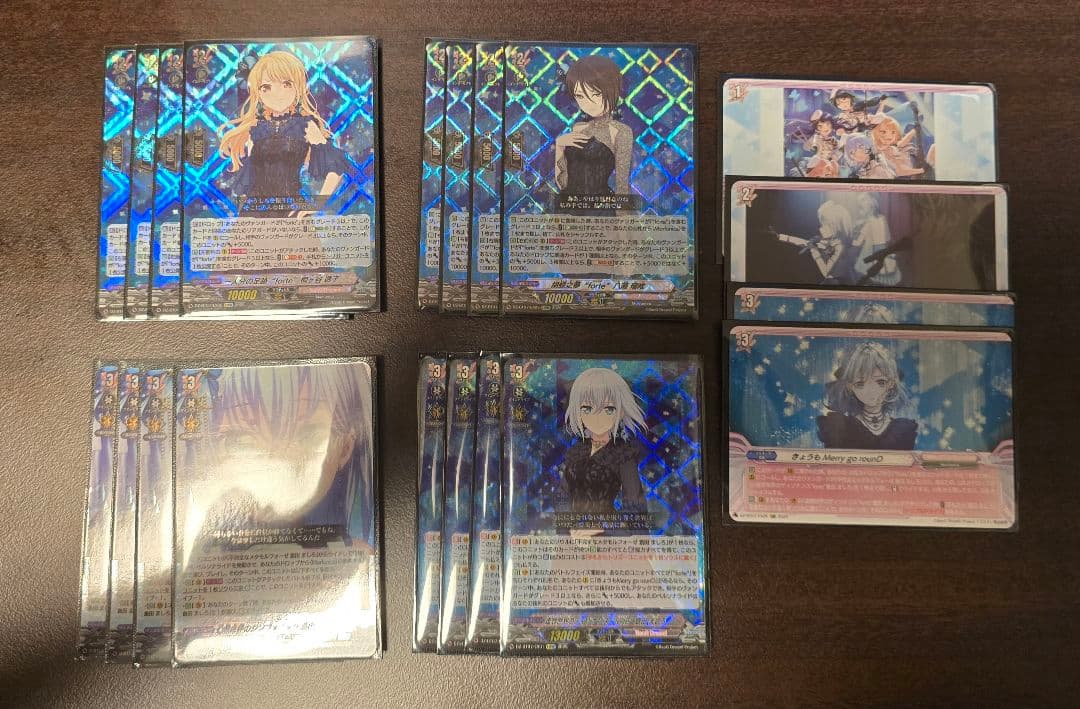 ヴァンガード　Morfonicaデッキ