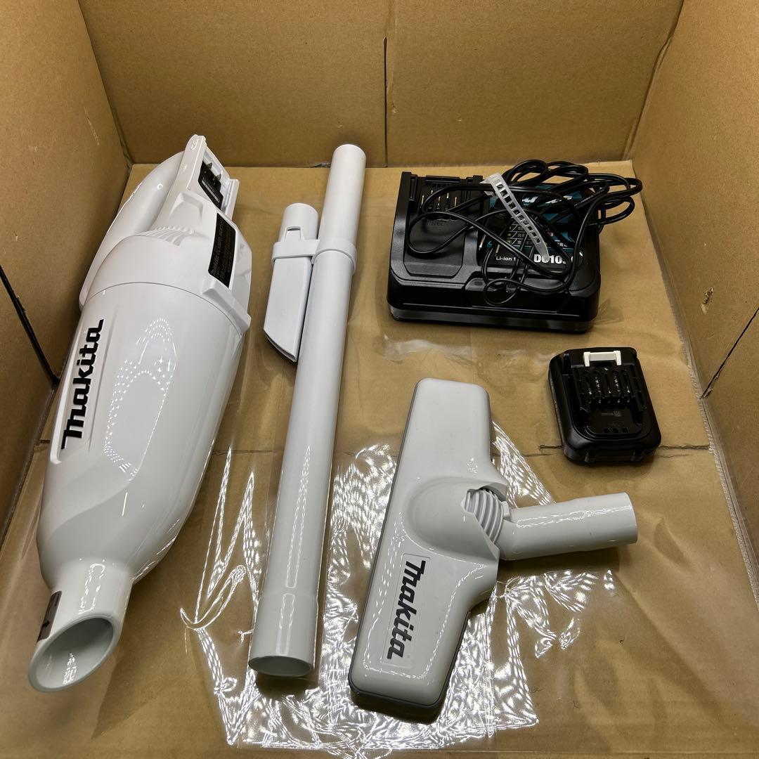 マキタ コードレス掃除機　CL108FDSHW