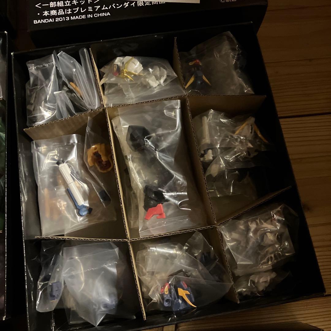 ガシャポン戦士NEXT　プレミア　4種