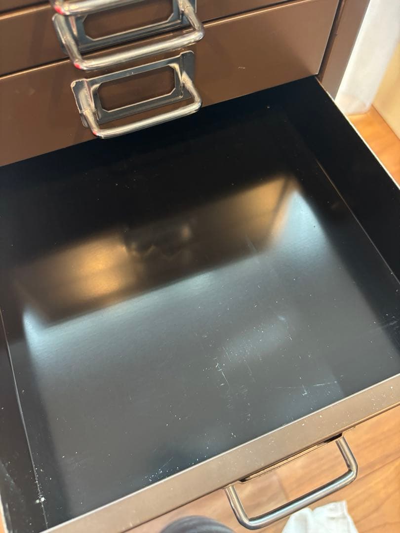 ※たけ※ BISLEY 8段キャビネット　ブラウン