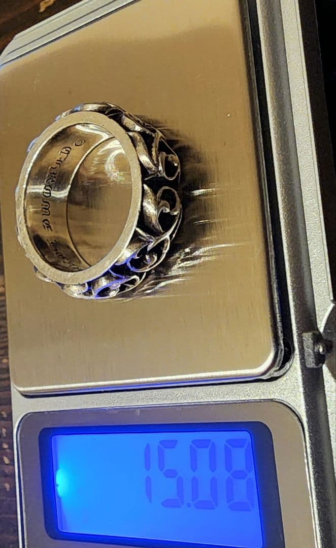 クロムハーツ　エタニティ　ヴァイン　バンド　リング