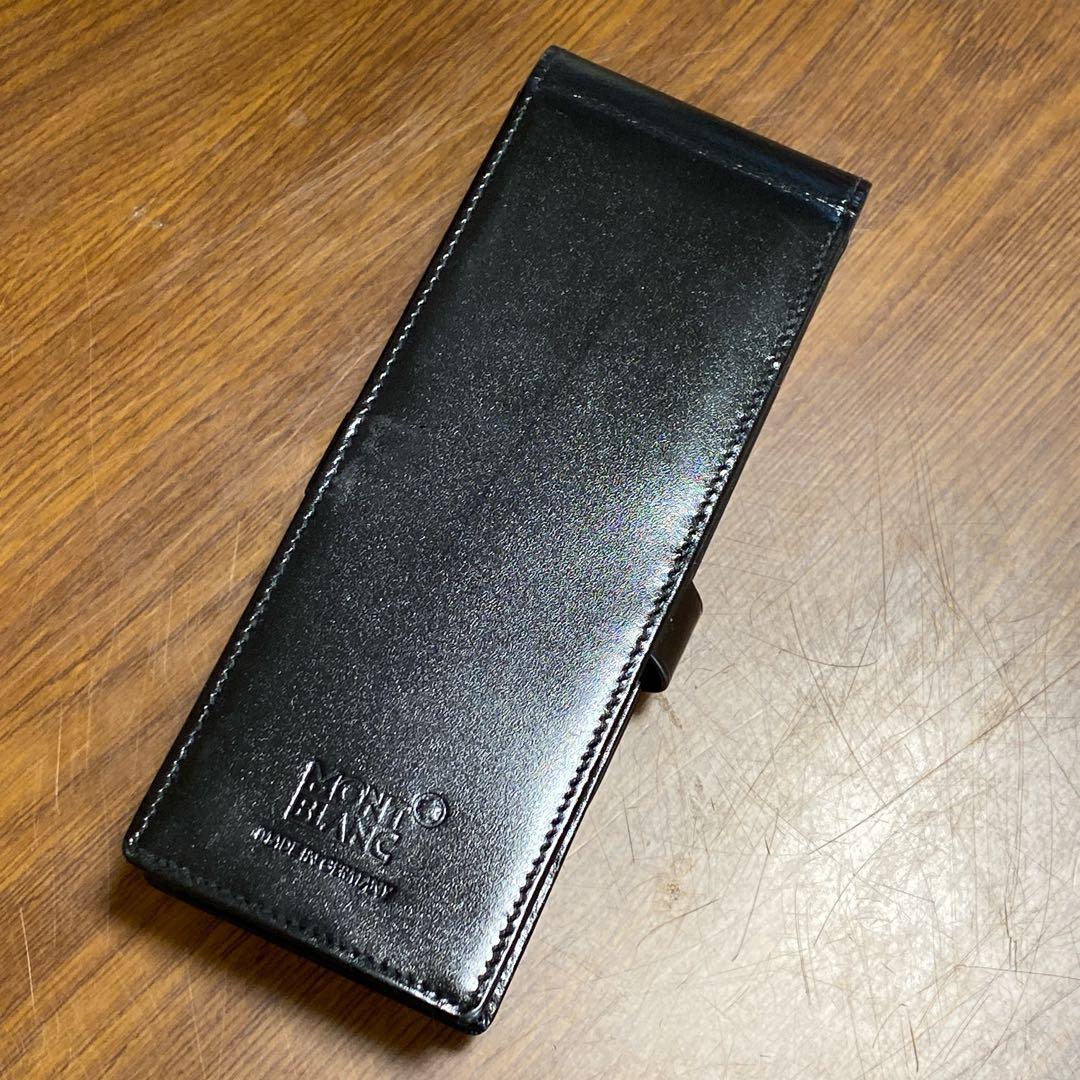 Mont Blanc 3本挿しペンケース
