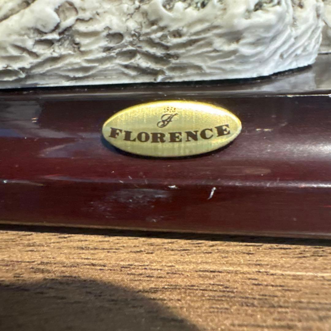 希少　美品　FLORENCE社　ジュゼッペアルマーニ　モリフクロウ　ITALY製
