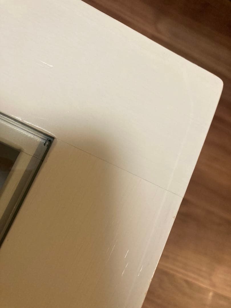 ine reno テーブル ガラス 補足写真