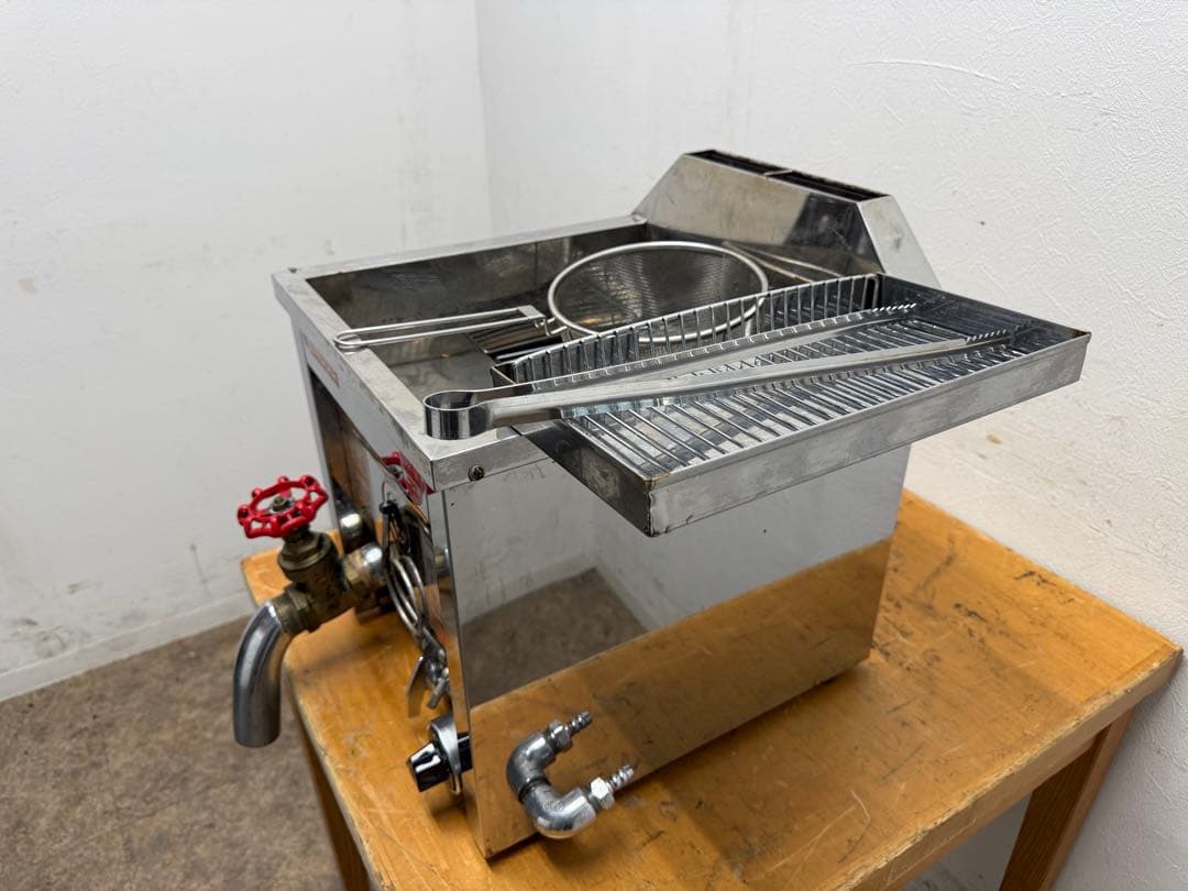 エンドウ　ENDOU　業務用　ガスフライヤー　卓上　厨房　飲食店　TPF-M