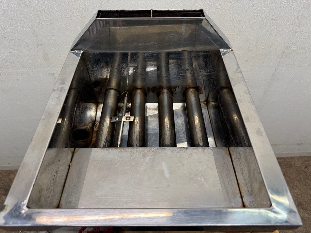 エンドウ　ENDOU　業務用　ガスフライヤー　卓上　厨房　飲食店　TPF-M